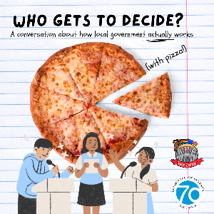 Who Gets to Decide: A Conversation About How Local Govt. Actually Works (TEEN) 